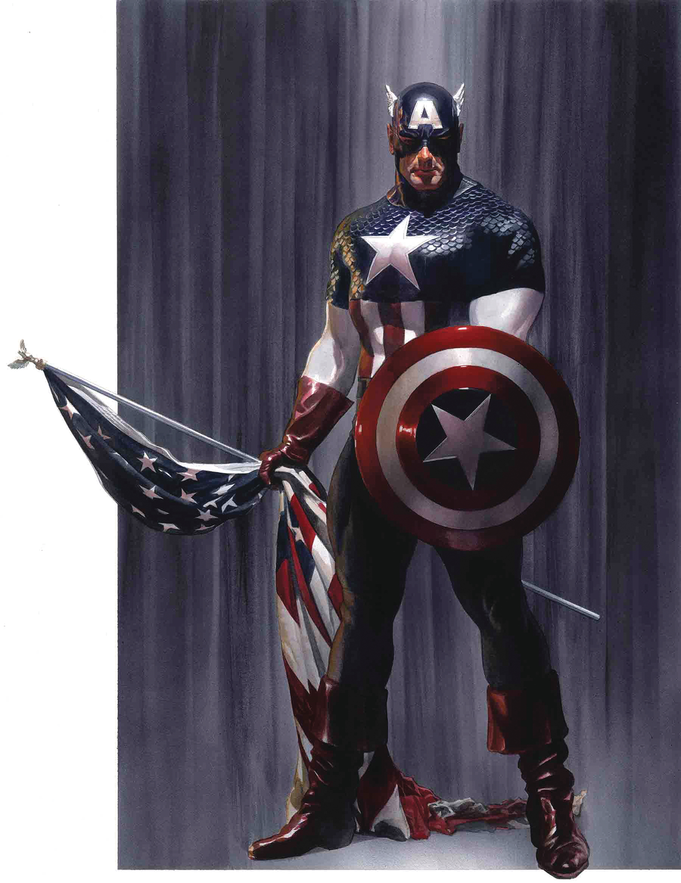 Alex Ross Captain America