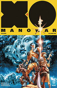 X-O Manowar TPB Volume 1