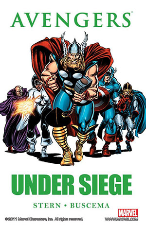 Avengers: Under Siege