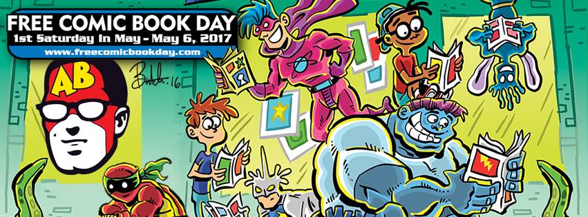 Free Comic Book Day at Austin Books & Comics