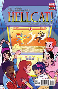 Patsy Walker AKA Hellcat! #17