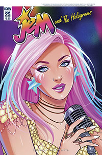 Jem and the Holograms #25