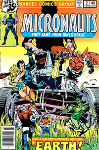Micronauts #2