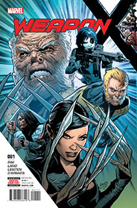 Weapon X #1