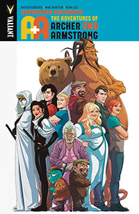 A&A: The Adventures of Archer & Armstrong Volume 3