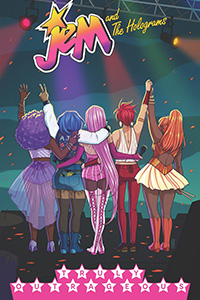 Jem and the Holograms Volume 5