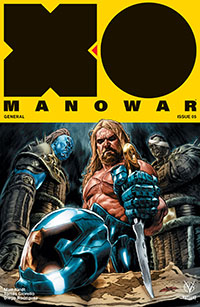 X-O Manowar #5