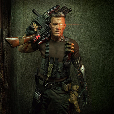 Josh Brolin as Cable in Deadpool 2