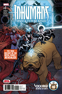 Inhumans: The Once and Future Kings #1