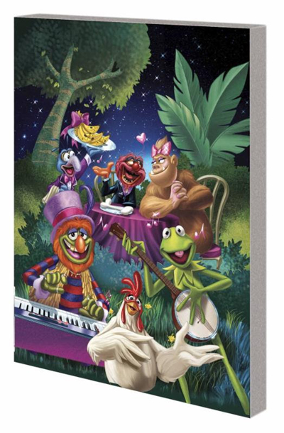 The Muppets 4 Seasons TPB