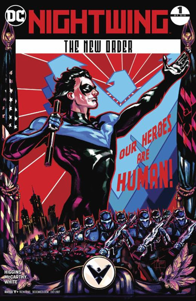Nightwing The New Order #1