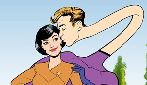 Ralph and Sue Dibny