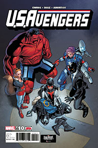 US Avengers #10