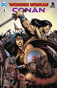 Wonder Woman/Conan #1