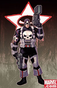 Captain America Punisher