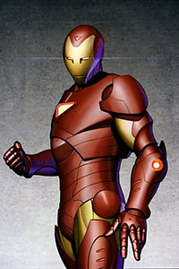 Iron Man Extremis Armor