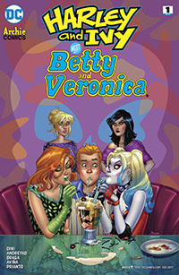 Harley & Ivy Meet Betty & Veronica #1