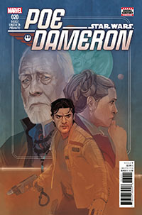 Star Wars Poe Dameron #20