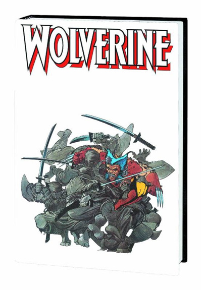 Wolverine by Chris Claremont and Frank Miller