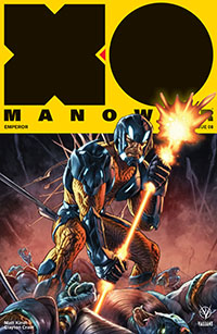 X-O Manowar #8