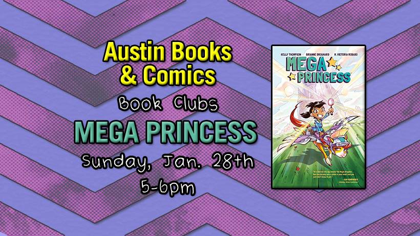 All Ages Book Club - Mega Princess