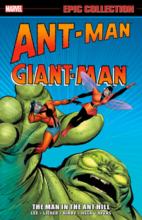 Ant-Man/Giant Man: The Man in the Ant Hill