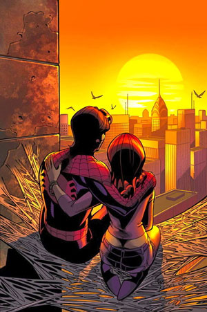 Peter Parker and Mary Jane Watson