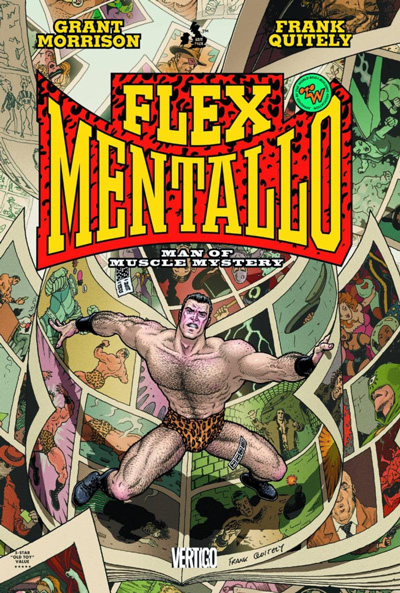 FLEX MENTALLO MAN OF MUSCLE MYSTERY TP