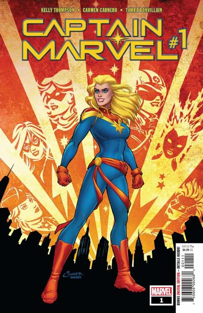 Captain Marvel #1 (2019)