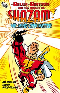 Shazam!: Mr. Mind Over Matter