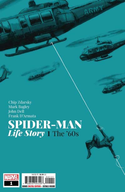 Spider-Man Life Story #1