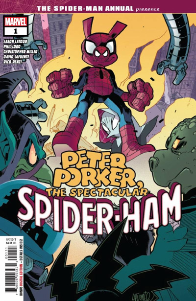 Spider-Man Annual #1