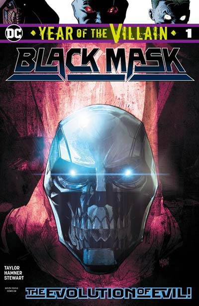 Year of the Villain: Black Mask