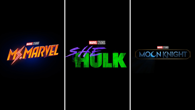 Ms. Marvel, She-Hulk, and Moon Knight