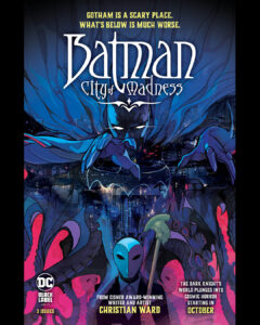 Batman: City of Madness #1