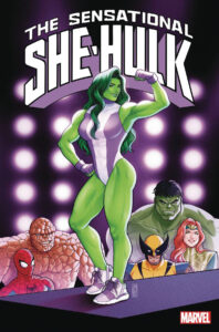 Sensational She-Hulk #1 at Austin Books & Comics